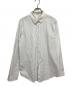 JIL SANDER（ジルサンダー）の古着「ストライプシャツ」｜ホワイト