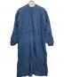 GARMENT REPRODUCTION OF WORKERS (ガーメントリプロダクションオブワーカーズ) リネンワンピース ブルー サイズ:-：10000円