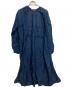 中古・古着 GARMENT REPRODUCTION OF WORKERS (ガーメントリプロダクションオブワーカーズ) リネンワンピース ブルー サイズ:-：10000円