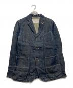 nest Robeネストローブ）の古着「リネンジャケット」｜ブラック