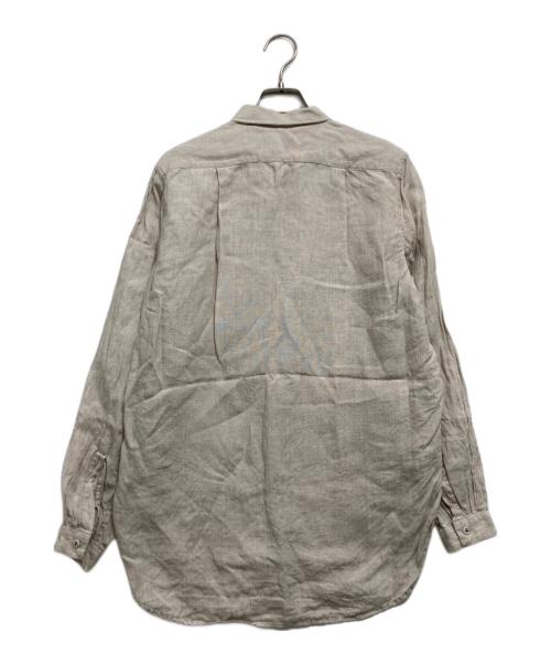 FRANK LEDER（フランクリーダー）FRANK LEDER (フランクリーダー) リネンシャツ ベージュ サイズ:記載なしの古着・服飾アイテム