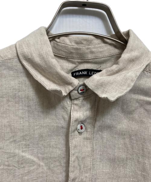 FRANK LEDER（フランクリーダー）FRANK LEDER (フランクリーダー) リネンシャツ ベージュ サイズ:記載なしの古着・服飾アイテム