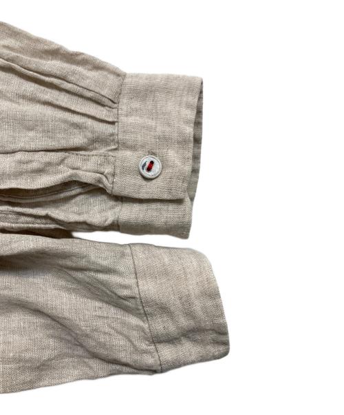 FRANK LEDER（フランクリーダー）FRANK LEDER (フランクリーダー) リネンシャツ ベージュ サイズ:記載なしの古着・服飾アイテム