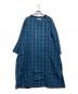 fog linen work（フォグリネンワーク）の古着「リネンワンピース」｜ネイビー