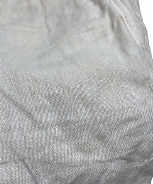 nest Robe（ネストローブ）nest Robe (ネストローブ) リネンパンツ アイボリー サイズ:記載なしの古着・服飾アイテム