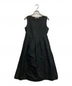 JIL SANDERジルサンダー）の古着「ノースリーブワンピース」｜ブラック