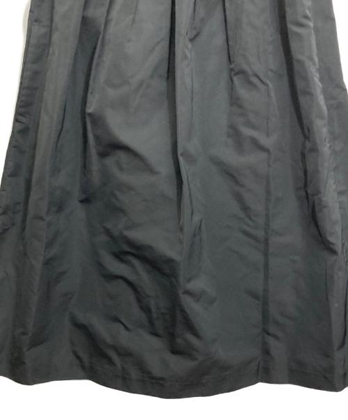 JIL SANDER（ジルサンダー）JIL SANDER (ジルサンダー) ノースリーブワンピース ブラック サイズ:34の古着・服飾アイテム