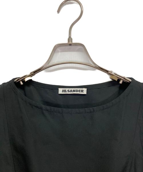 JIL SANDER（ジルサンダー）JIL SANDER (ジルサンダー) ノースリーブワンピース ブラック サイズ:34の古着・服飾アイテム