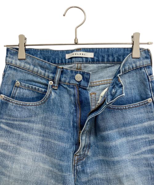 CELERI（セルリ）CELERI (セルリ) デニムパンツ インディゴ サイズ:36の古着・服飾アイテム