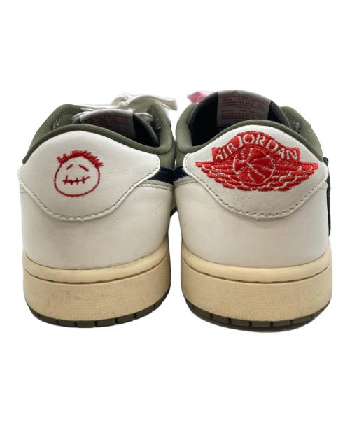 NIKE（ナイキ）NIKE (ナイキ) JORDAN 1 LOW OG SP REVERSE Travis Scott Reverse オリーブ サイズ:27.5の古着・服飾アイテム