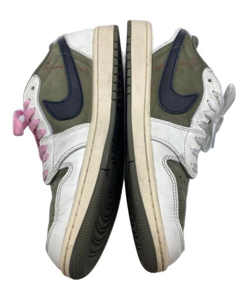 NIKE（ナイキ）NIKE (ナイキ) JORDAN 1 LOW OG SP REVERSE Travis Scott Reverse オリーブ サイズ:27.5の古着・服飾アイテム