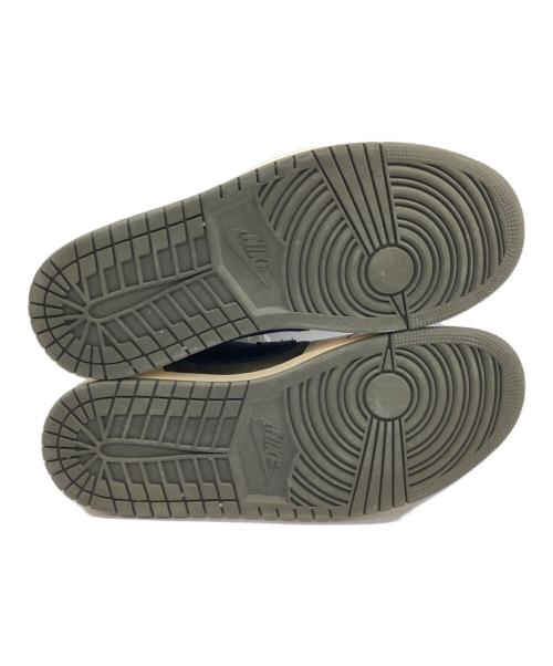 NIKE（ナイキ）NIKE (ナイキ) JORDAN 1 LOW OG SP REVERSE Travis Scott Reverse オリーブ サイズ:27.5の古着・服飾アイテム