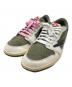 NIKE（ナイキ）の古着「JORDAN 1 LOW OG SP REVERSE Travis Scott Reverse」｜オリーブ