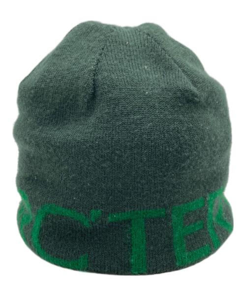 ARC'TERYX（アークテリクス）ARC'TERYX (アークテリクス) ニットキャップ グリーンの古着・服飾アイテム