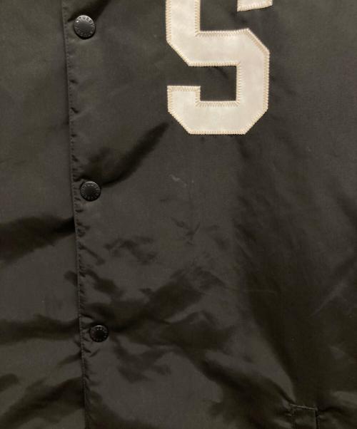 stussy（ステューシー）stussy (ステューシー) 裏ボアコーチジャケット ブラック サイズ:Lの古着・服飾アイテム