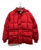 Eddie Bauerエディーバウアー）の古着「ダウンジャケット」｜レッド