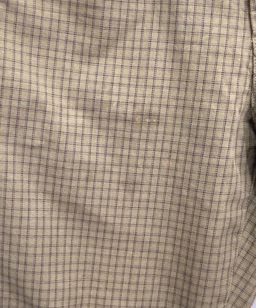 stussy（ステューシー）stussy (ステューシー) Check Big Ol Jeans グリーン サイズ:32の古着・服飾アイテム