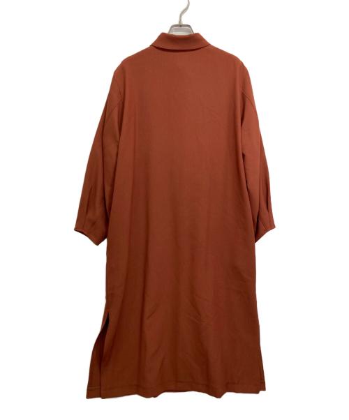 Munich（ミューニック）MUNICH (ミューニック) 長袖ワンピース ブラウン サイズ:記載なしの古着・服飾アイテム
