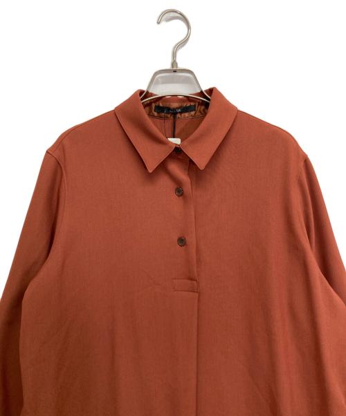 Munich（ミューニック）MUNICH (ミューニック) 長袖ワンピース ブラウン サイズ:記載なしの古着・服飾アイテム