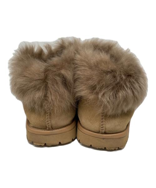 GUCCI（グッチ）GUCCI (グッチ) HAHAHA BOOTS ベージュ サイズ:24の古着・服飾アイテム