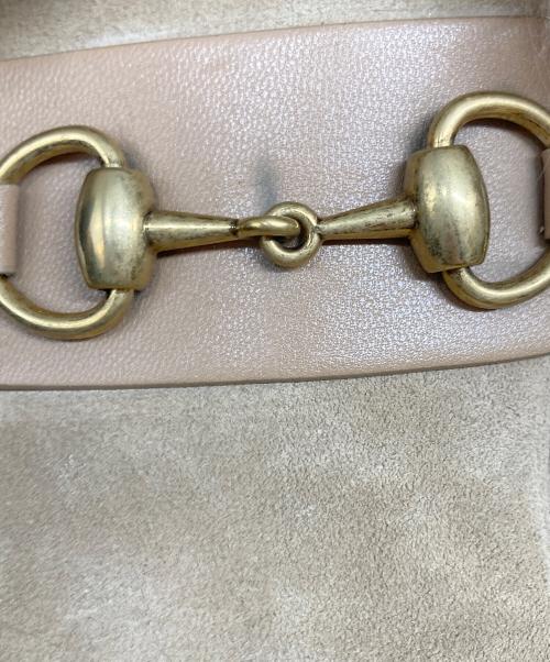 GUCCI（グッチ）GUCCI (グッチ) HAHAHA BOOTS ベージュ サイズ:24の古着・服飾アイテム