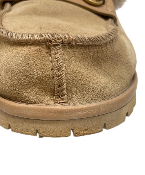 GUCCI（グッチ）GUCCI (グッチ) HAHAHA BOOTS ベージュ サイズ:24の古着・服飾アイテム