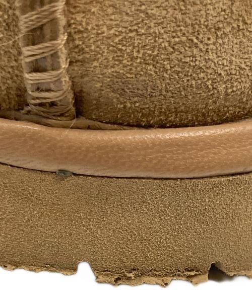 GUCCI（グッチ）GUCCI (グッチ) HAHAHA BOOTS ベージュ サイズ:24の古着・服飾アイテム