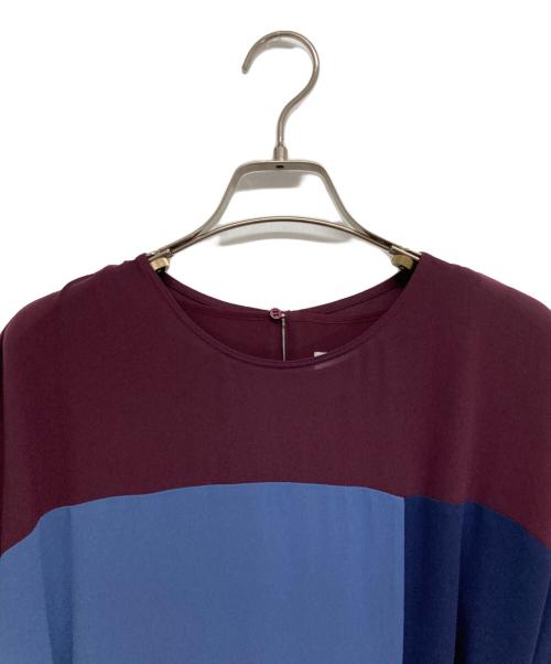 BOSS（ボス）BOSS (ボス) 半袖ワンピース レッド サイズ:36の古着・服飾アイテム