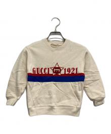 GUCCI（グッチ）の古着「スウェット」｜ベージュ
