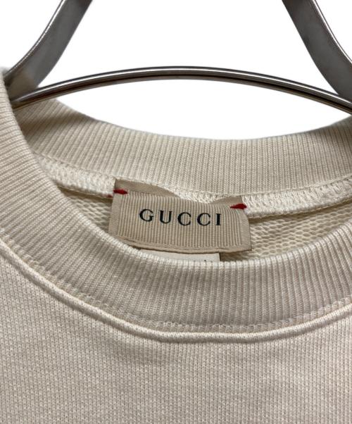 GUCCI（グッチ）GUCCI (グッチ) スウェット ベージュ サイズ:4（110）の古着・服飾アイテム