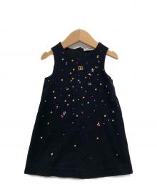 DOLCE & GABBANA（ドルチェ＆ガッバーナ）の古着「ワンピース」｜ブラック