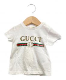 GUCCI（グッチ）の古着「Tシャツ」｜ホワイト