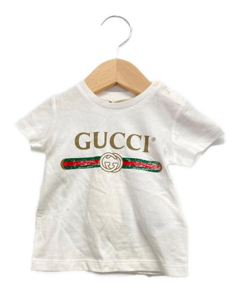 GUCCI（グッチ）GUCCI (グッチ) Tシャツ ホワイト サイズ:3/6の古着・服飾アイテム