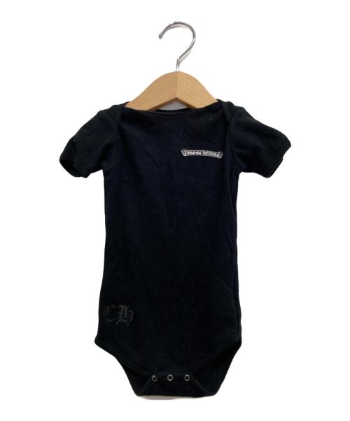 CHROME HEARTS（クロムハーツ）CHROME HEARTS (クロムハーツ) ロンパース ブラックの古着・服飾アイテム