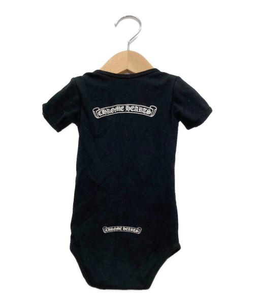 CHROME HEARTS（クロムハーツ）CHROME HEARTS (クロムハーツ) ロンパース ブラックの古着・服飾アイテム