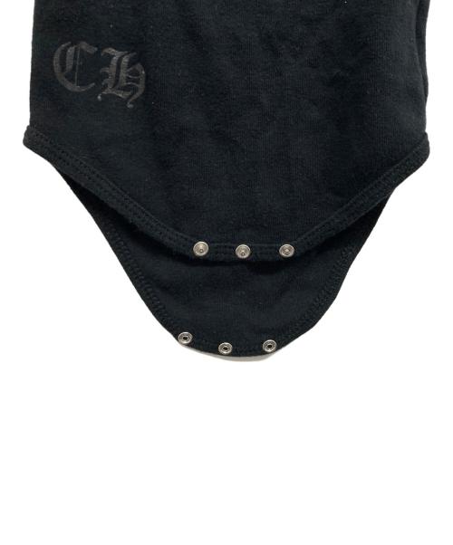 CHROME HEARTS（クロムハーツ）CHROME HEARTS (クロムハーツ) ロンパース ブラックの古着・服飾アイテム
