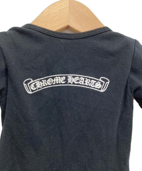 CHROME HEARTS（クロムハーツ）CHROME HEARTS (クロムハーツ) ロンパース ブラックの古着・服飾アイテム
