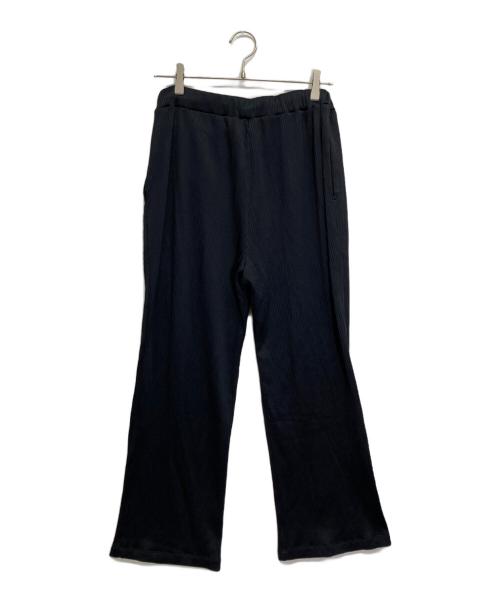 LiNoH（リノー）LiNoH (リノー) プリーツパンツ ブラック サイズ:Sの古着・服飾アイテム