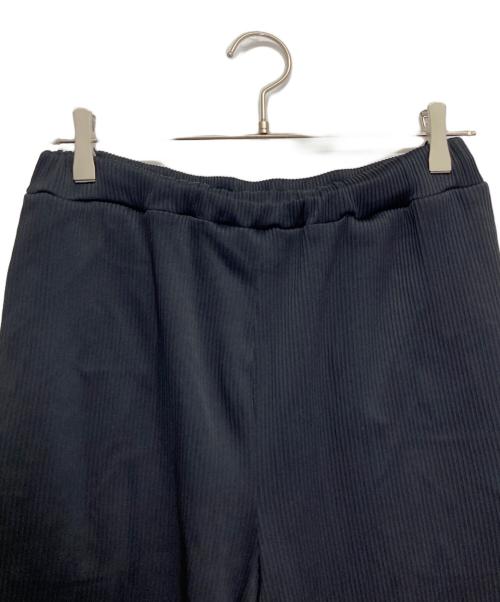 LiNoH（リノー）LiNoH (リノー) プリーツパンツ ブラック サイズ:Sの古着・服飾アイテム