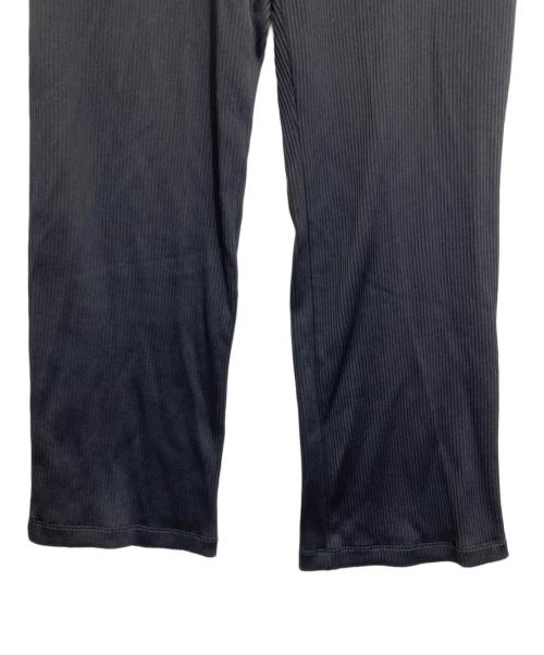 LiNoH（リノー）LiNoH (リノー) プリーツパンツ ブラック サイズ:Sの古着・服飾アイテム