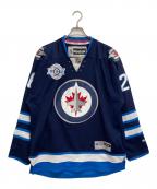 REEBOKリーボック）の古着「ゲームシャツ」｜ネイビー