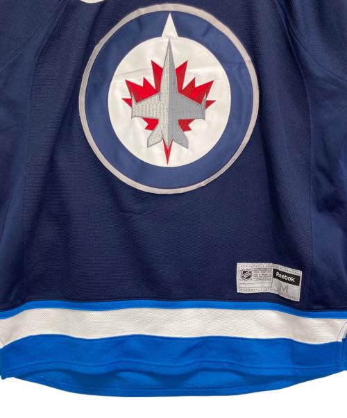 REEBOK（リーボック）REEBOK (リーボック) ゲームシャツ ネイビー サイズ:Mの古着・服飾アイテム