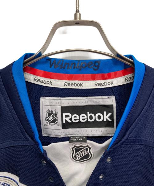 REEBOK（リーボック）REEBOK (リーボック) ゲームシャツ ネイビー サイズ:Mの古着・服飾アイテム