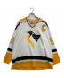 CCM（シーシーエム）の古着「ゲームシャツ」｜ホワイト×イエロー