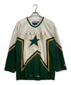 CCMシーシーエム）の古着「ゲームシャツ」｜ホワイト