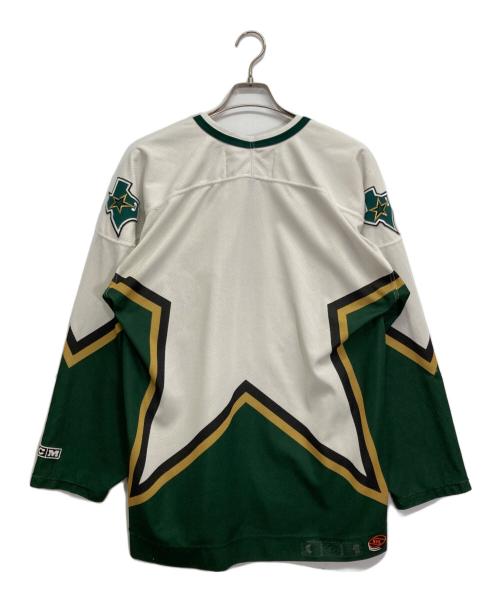 CCM（シーシーエム）CCM (シーシーエム) ゲームシャツ ホワイト サイズ:Lの古着・服飾アイテム