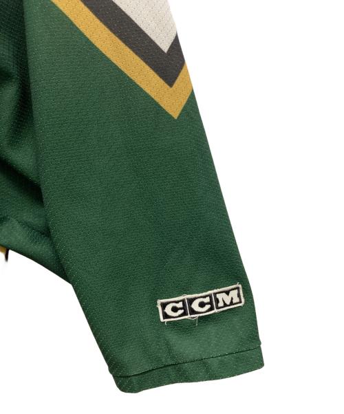 CCM（シーシーエム）CCM (シーシーエム) ゲームシャツ ホワイト サイズ:Lの古着・服飾アイテム