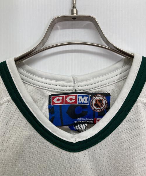 CCM（シーシーエム）CCM (シーシーエム) ゲームシャツ ホワイト サイズ:Lの古着・服飾アイテム