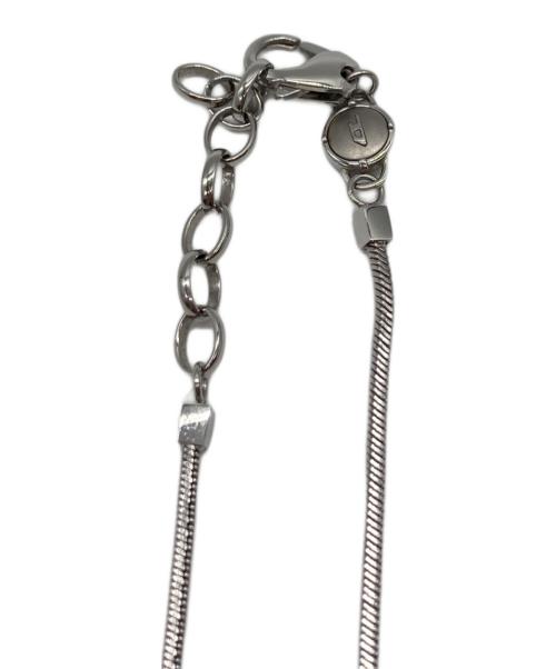 DIESEL（ディーゼル）DIESEL (ディーゼル) ネックレス シルバーの古着・服飾アイテム