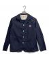 DANTON（ダントン）の古着「ジャケット」｜ネイビー
